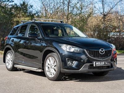 Used Mazda CX-5 Inclusive 2015 Black SUV