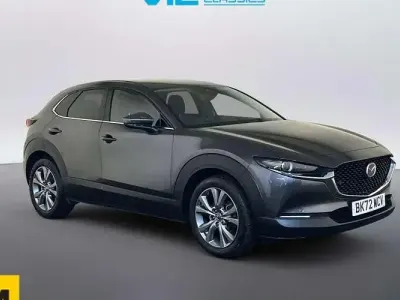 Gebraucht Mazda CX-30 Inclusive 122 PS (89 kW) 2023 Grau SUV