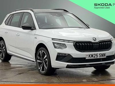 Used Skoda Kamiq Monte Carlo 147 HP (108 kW) 2025 White SUV