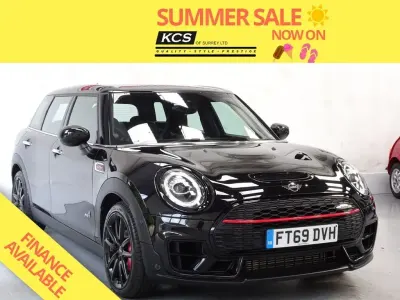 Used Mini John Cooper Works Clubman