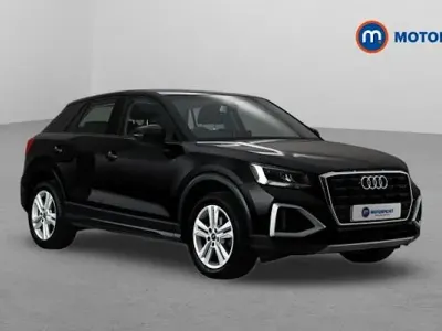 Used Audi Q2 Sport 110 HP (80 kW) 2023 Black SUV