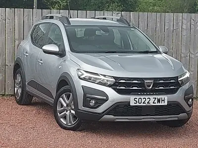 Used Dacia Sandero Comfort 91 HP (66 kW) 2022 Grey Hatchback