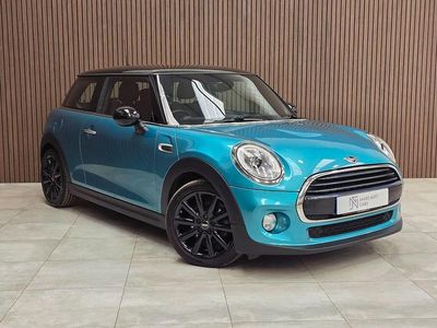 Used Mini Cooper Hatch 2017 Turquoise Hatchback