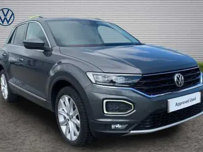 Used VW T-Roc SEL 150 HP (110 kW) 2020 Grey SUV