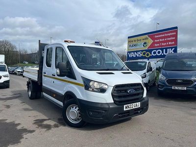 Used Ford Transit 2022 Frozen white (solid paint) Cabriolet