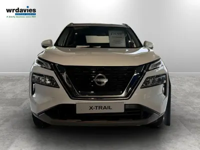 New Nissan X-Trail N-Connecta 163 HP (119 kW) 2026 Pearl white SUV