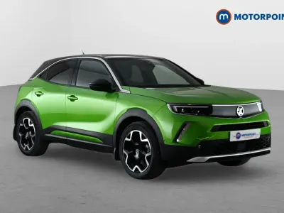 Used Vauxhall Mokka Ultimate 100 kW (136 HP) 2023 Green SUV