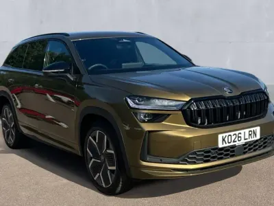 New Skoda Kodiaq SportLine 193 HP (141 kW) 2026 Bronx gold metallic SUV