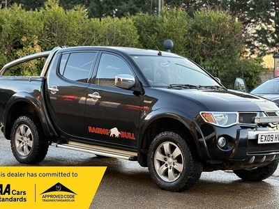 Used Mitsubishi L200 134 HP (98 kW) 2009 Black Pickup