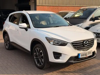 Używany Mazda CX-5