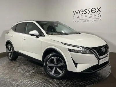 Used Nissan Qashqai N-Connecta 140 HP (102 kW) 2024 SUV