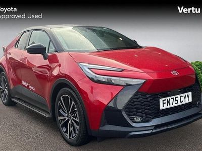 Used Toyota C-HR 140 HP (102 kW) 2025 Other SUV