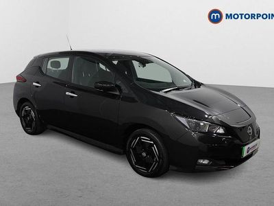 Black Used 2022 Nissan Leaf Acenta Hatchback | £10,799 (Fair price)
