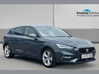 Begagnad Seat Leon FR 110 HK (80 kW) 2020 Grå Halvkombi