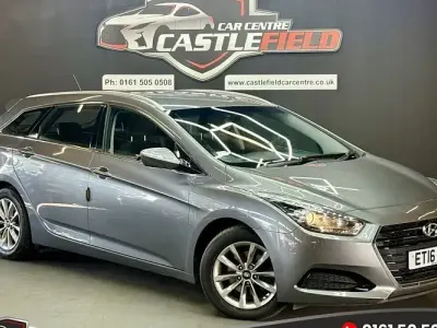 Used Hyundai i40 141 HP (103 kW) 2016 Silver Estate