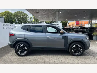 Used Dacia Duster Extreme 130 HP (95 kW) 2025 Grey SUV