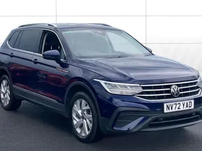 Used VW Tiguan Allspace