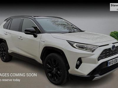Used Toyota RAV4 2021 White/black SUV