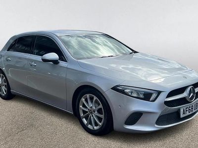 Used Mercedes A180 Premium 116 HP (85 kW) 2018 Silver Hatchback
