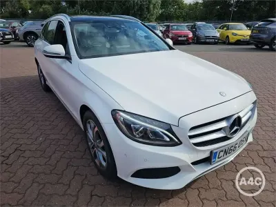 Used Mercedes C200