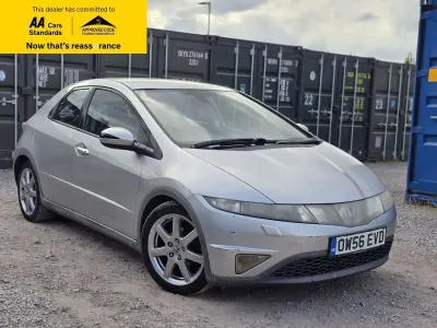 Used Honda Civic EX 140 HP (102 kW) 2007 Silver Hatchback