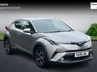 Used Toyota C-HR
