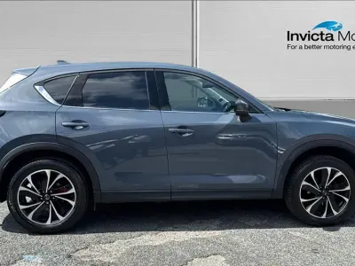 Used Mazda CX-5 Exclusive-Line 165 HP (121 kW) 2023 Grey SUV