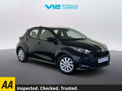 Used Toyota Yaris 116 HP (85 kW) 2022 Black Hatchback