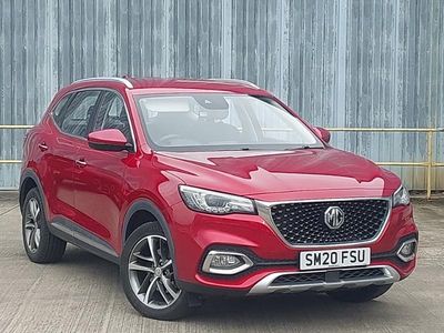 Used MG HS Excite 162 HP (119 kW) 2020 Red SUV