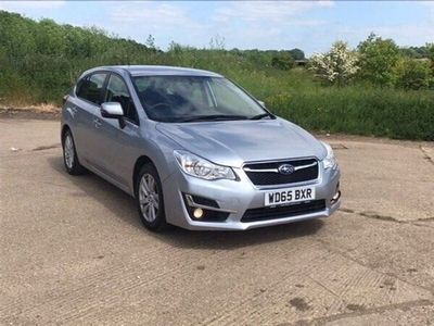 used Subaru Impreza 1.6i RC Lineartronic 4WD Euro 6 (s/s) 5dr