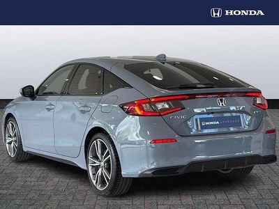 Begagnad Honda Civic Advance 143 HK (105 kW) 2025 Grå Halvkombi