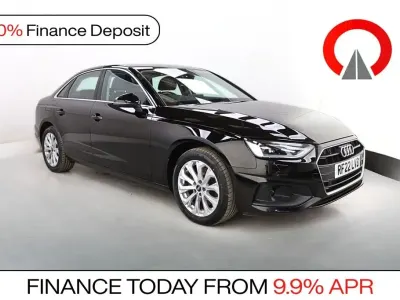 Used Audi A4 Comfort 150 HP (110 kW) 2022 Black Sedan