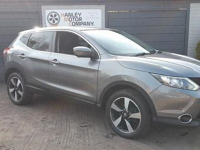 Used Nissan Qashqai N-TEC 110 HP (80 kW) 2015 Grey SUV
