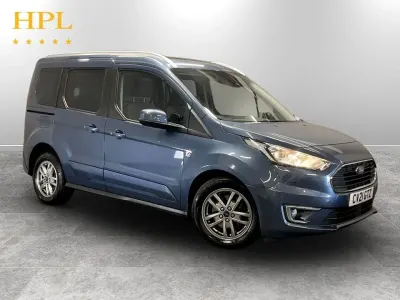 Used Ford Tourneo Titanium 120 HP (88 kW) 2021 Blue MPV