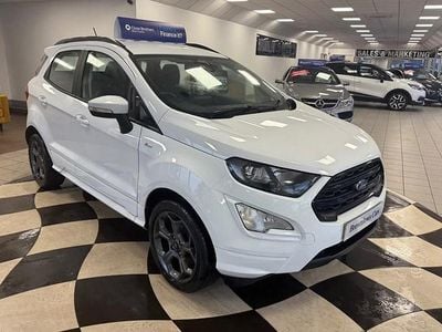 White Used 2023 Ford Ecosport ST-Line SUV | £12,995 (Fair price)