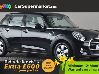 Used Mini Cooper D Hatch 116 HP (85 kW) 2018 Black Hatchback