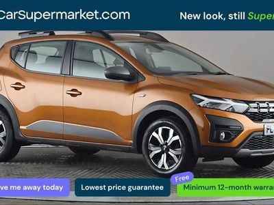 Used Dacia Sandero Journey 91 HP (66 kW) 2022 Orange Hatchback