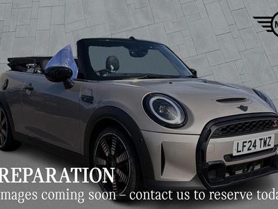 Used Mini Cooper S Cabriolet Exclusive 2024 Grey Cabriolet