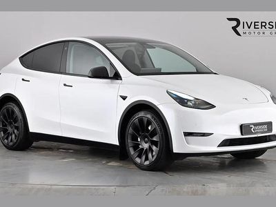 Used Tesla Model Y Long Range AWD 378 kW (514 HP) 2022 White SUV