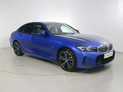 Used BMW 330e M Sport 292 HP (214 kW) 2023 Blue Sedan