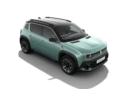 New Renault 4 E-Tech Iconic 110 kW (150 HP) 2026 SUV