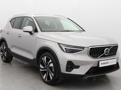 Silver Used 2024 Volvo XC40 Ultra SUV | £33,495 (Fair price)