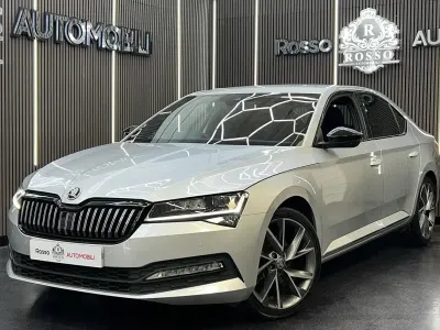 Used Skoda Superb SportlinePlus 2023 Silver Hatchback