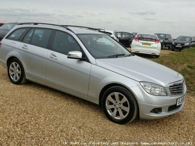 Used Mercedes C200 2009 Estate