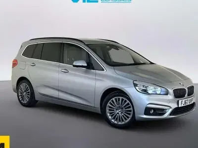 Begagnad BMW 218