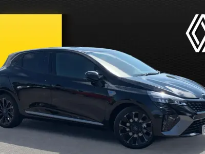 New Renault Clio Iconic Esprit Alpine 143 HP (105 kW) 2026 Diamond black  metallic Hatchback
