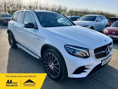 Used Mercedes GLC43 AMG Premium Plus 2019 White SUV