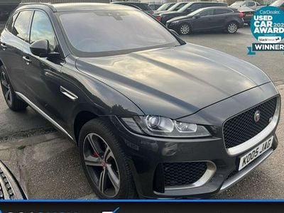 Used 2020 Jaguar F-Pace S SUV | £19,995 (Super price)