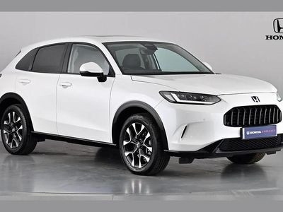 Platinum white Used 2025 Honda ZR-V Advance SUV | £29,290 (Fair price)