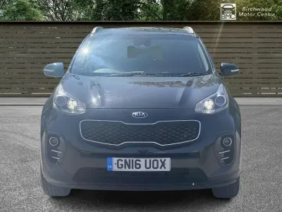 Used Kia Sportage 114 HP (83 kW) 2016 Black SUV